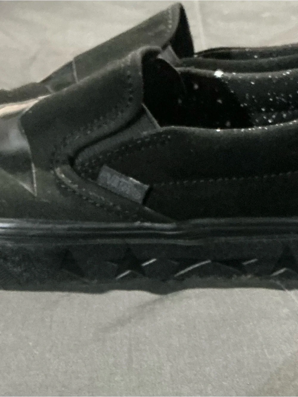 VANS x David Bowie Limited Edition Blackstar Slip-ons
